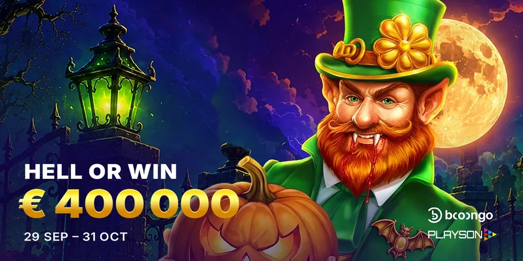 Hell or Win by Playson and Booongo at Sweetsino: 400,000€ prize pool