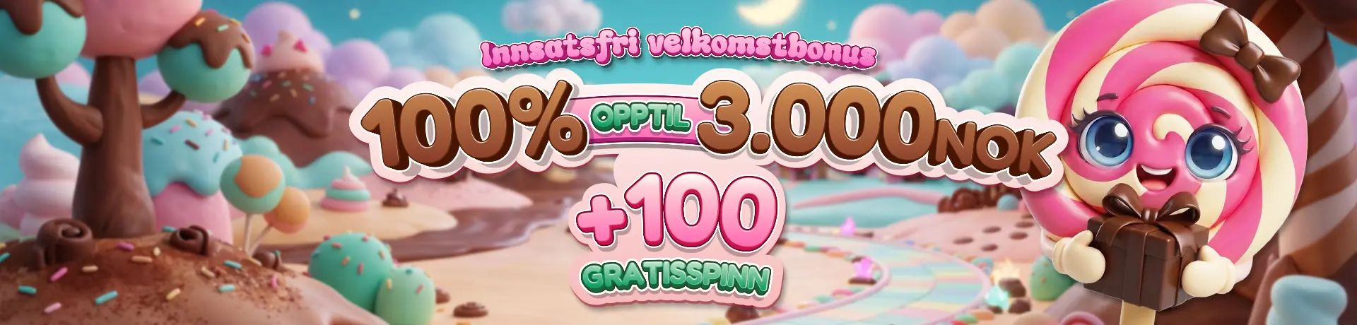 Banner for velkomsttilbudet