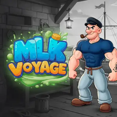 MLK Voyage game from DELULU