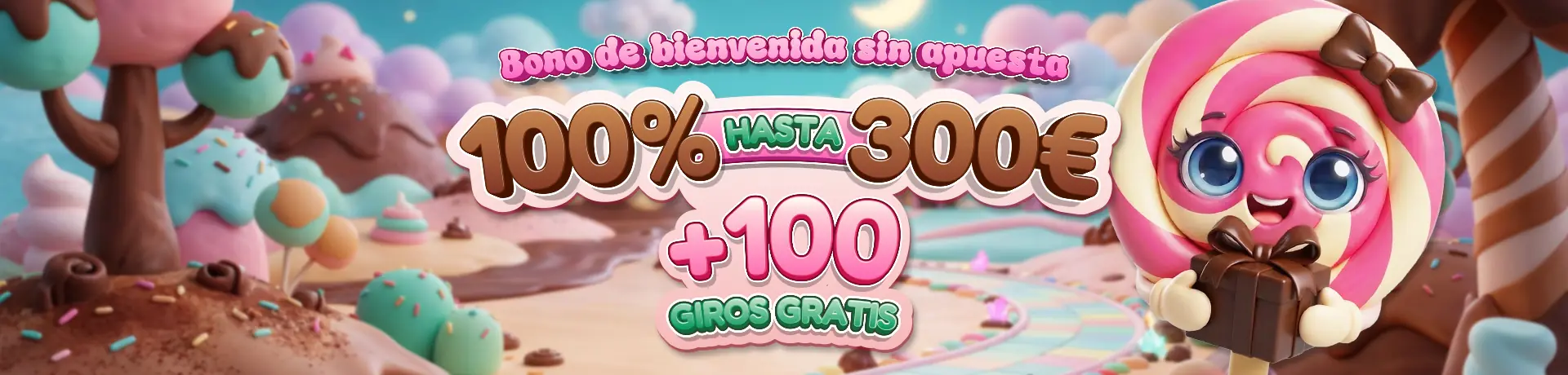 Banner de la oferta de bienvenida