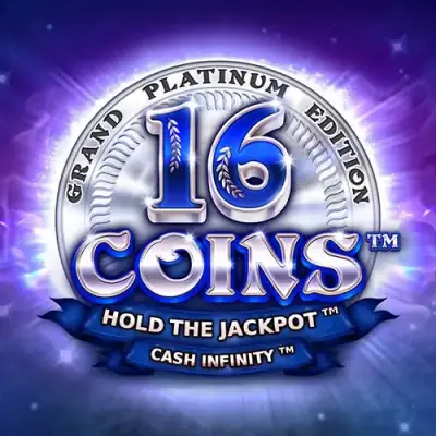 16 Coins Grand Platinum Edition game from VOLTENT
